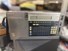 Sony weltempfänger icf 2001d - sony,