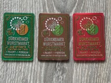 FAHRCHIP SET Karussell BREAKDANCE (2) - Ehrenkarte Kirmes Huss Schausteller