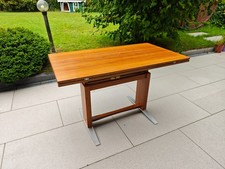 Wilhelm Renz Walter Wirz Tisch, 1960er, Teak, klappbar