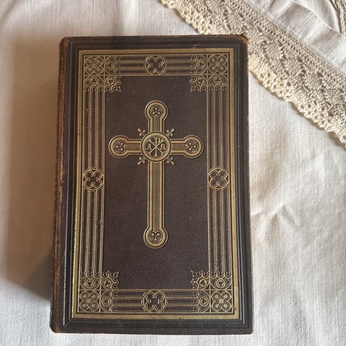 Antike prachtbibel von 1892 - antike,