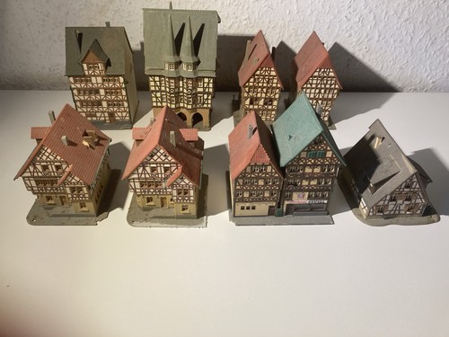 Kibri fachwerk rathaus 6840 - rathaus,