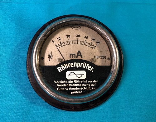 Drehspulinstrument zur