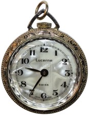 Alte Lucerne Anhänger Uhr