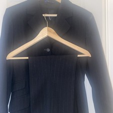 Hosenanzug anthrazit 38 mit