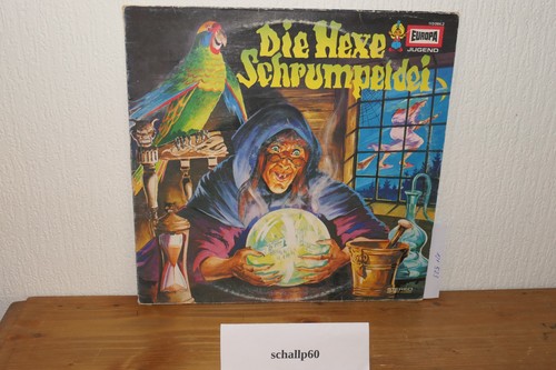 Die hexe schrumpeldei 1 - die,