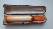 Bernstein meerschaum zigarre - meerschaum,