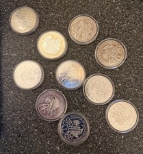 310 gramm silber münzkapsel - silber,,