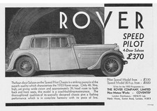 Rover Speed Pilot 4-Türer