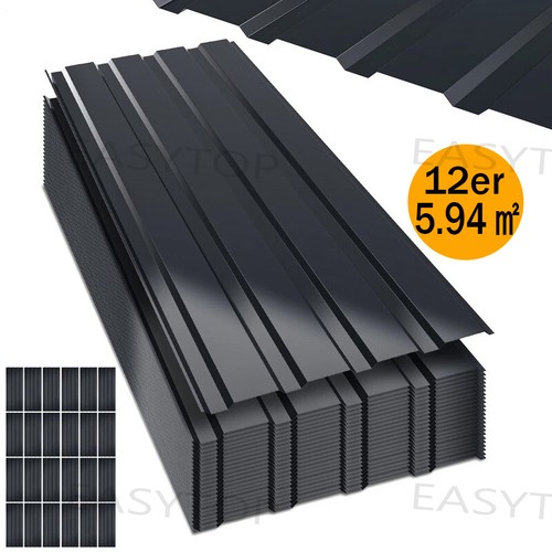 12x profilblech trapezblech - 12x,