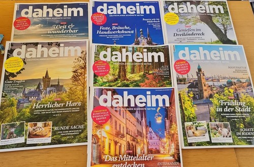 Zeitschriften daheim zum - daheim,,