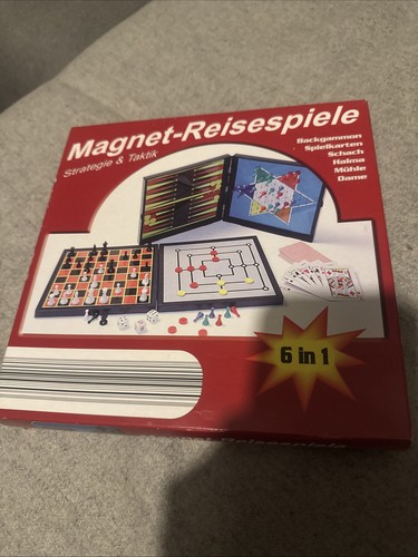 Magnet reisespiele 6 spiele - -,