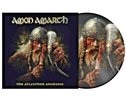 Amon amarth the allfather - amon,
