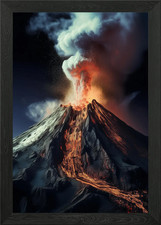 Ame en Fusion Gerahmtes