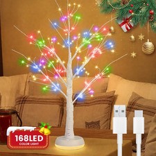 1/2x USB/Akku Lichterbaum
