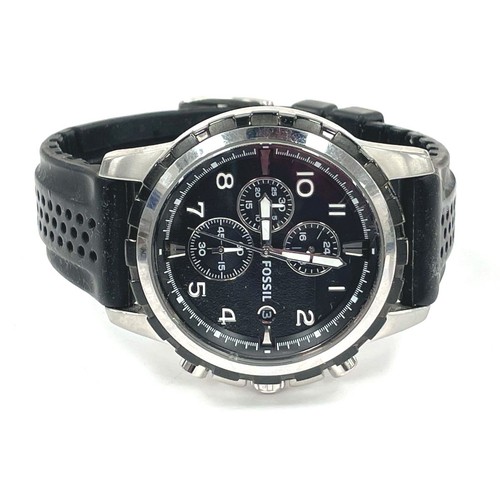 Fossil 4613 chronograph - fossil,