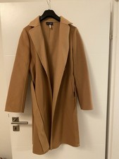 Armani Jeans Damen Mantel 42 Braun