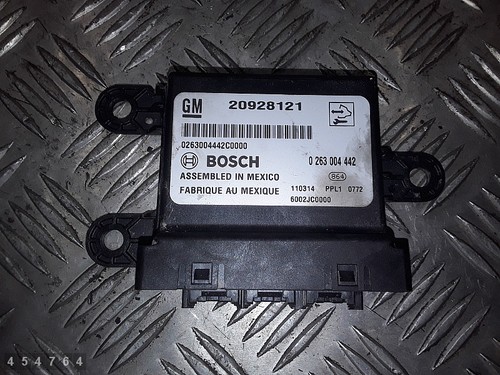 2011 opel meriva steuergerat - opel,