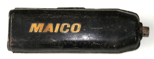 Maico end schalldämpfer - maico, gs