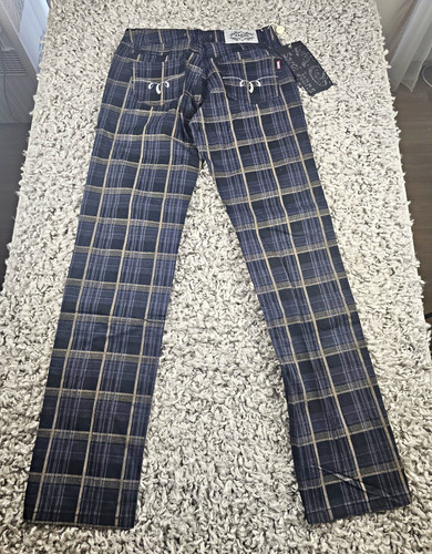 Y2k bootcut jeans damen - bootcut, gr.36