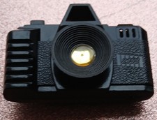 Vintage Kamera als originelles