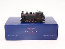 Liliput DC HOe L141491 Tender-lok UH 5 " Zillertalbahn " in OVP