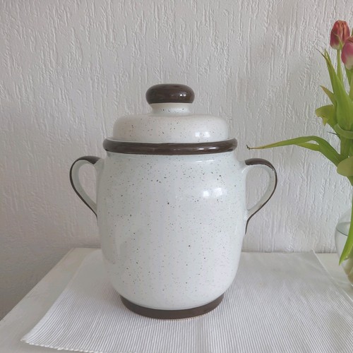 Keramik rumtopf topf - ,