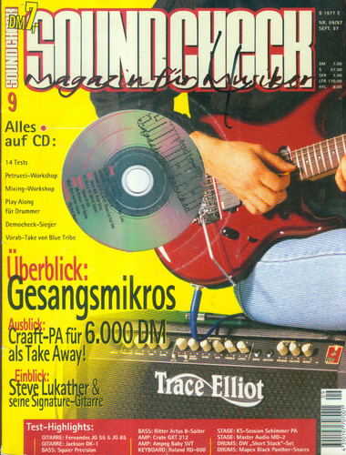 Soundcheck 1997 - /09, cd)