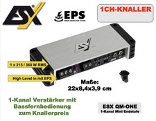 B-Ware ESX QM-ONE 1-Kanal