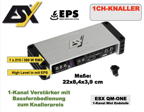 Ware esx one - b-ware, qm-one