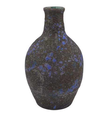 Abstrakte fat lava vase 22cm - abstrakte,