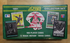 1991 SCORE BASEBALL FACTORY