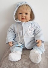 Doris Stannat Künstlerpuppe Puppe  Robby 50 cm Vinyl  2005 mit Zertifikat