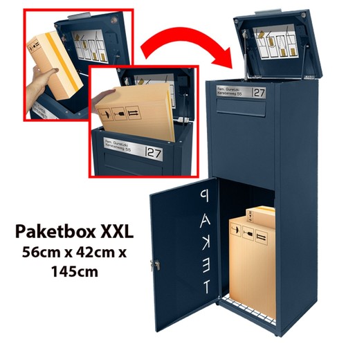 Paketbox xxl postbox für - paketbox,