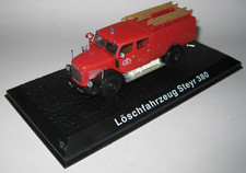 Atlas Verlag 1:72 Edition Feuerwehrfahrzeuge  Löschfahrzeug Steyr 380
