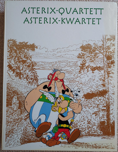 Asterix quartett kwartet auf - asterix:, kwartet-