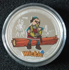 Gedenkprägungen "Wickie und die starken Männer" - ULME