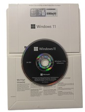 Microsoft Windows 11 Pro 64Bit Deutsch OEM COA DSP LCP + DVD PROFESIONAL KEY