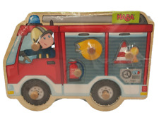 Haba Greifpuzzle Feuerwehrauto