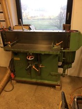 Kantenschleifmaschine KED Firma Ehemann Mit 29 Schleifbänder