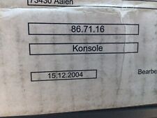 Original RECARO Sitzkonsole ,Opel Corsa C/Meriva,ab10/2000, Links,NOS