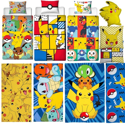 Pokemon bettwäsche pikachu - pokemon,