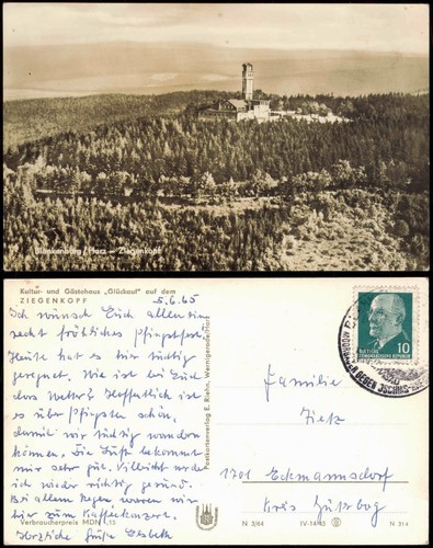 Blankenburg ziegenkopf - blankenburg,