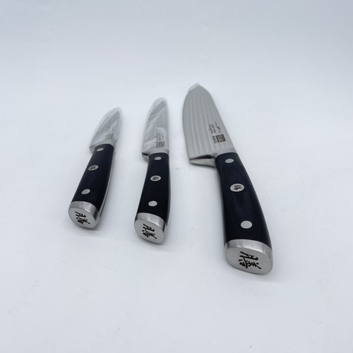 Shan messerset tlg profi - 3-tlg,,