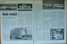 AMS, HERAS, RASANT, EHEIM  BRAWA MODELLE Teil 2.. ... ein Modellbericht #9807m