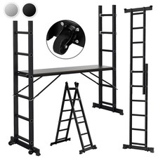 3in1 Alu Gerüstleiter Leiter