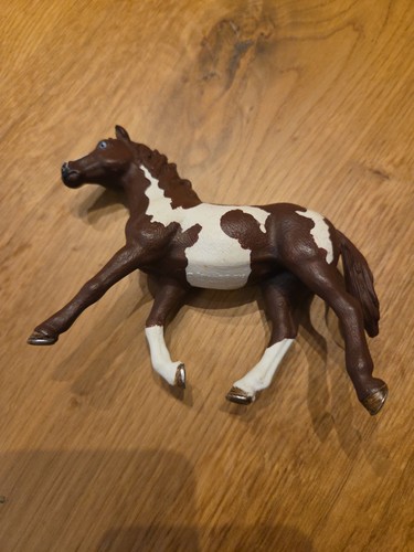 Schleich pinto hengst - schleich,