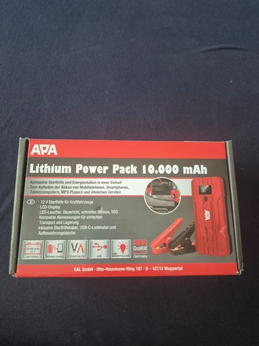 Powerbank apa 12v 400a - apa,