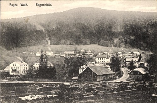 Regenhütte bayerisch - regenhütte,