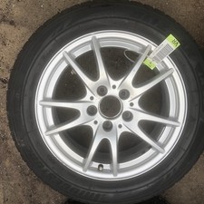 Mercedes  Alufelgen 215/55 mit