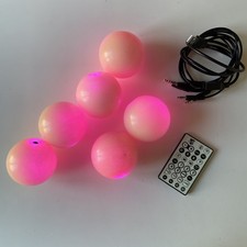 6x LED Ball iBall RGB-IR von